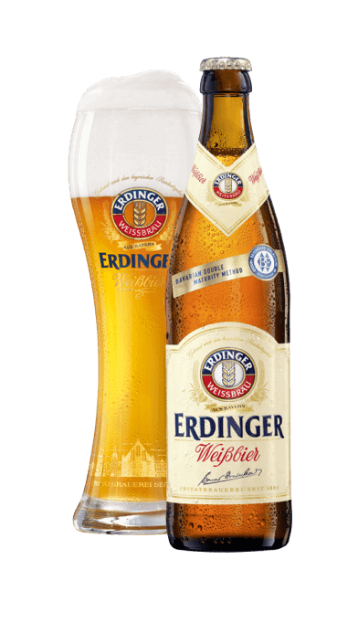 ERDINGER Weißbier ERDINGER Weißbier